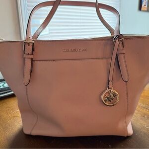 Michael Kors Pink Tote Bag